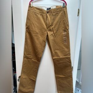 American Eagle Relaxed Straight Leg Pants - Size 34X36